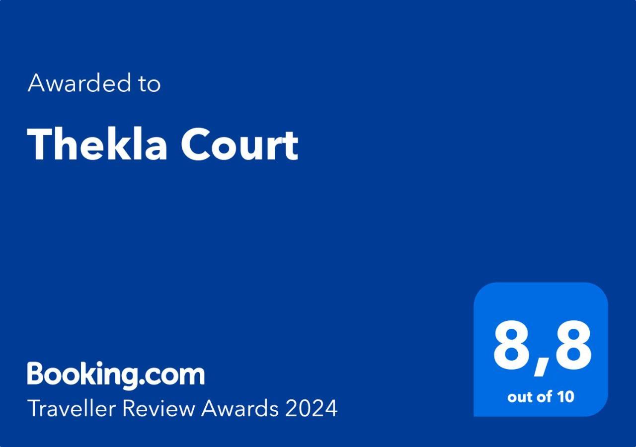 Thekla Court Apartment Polis Luaran gambar